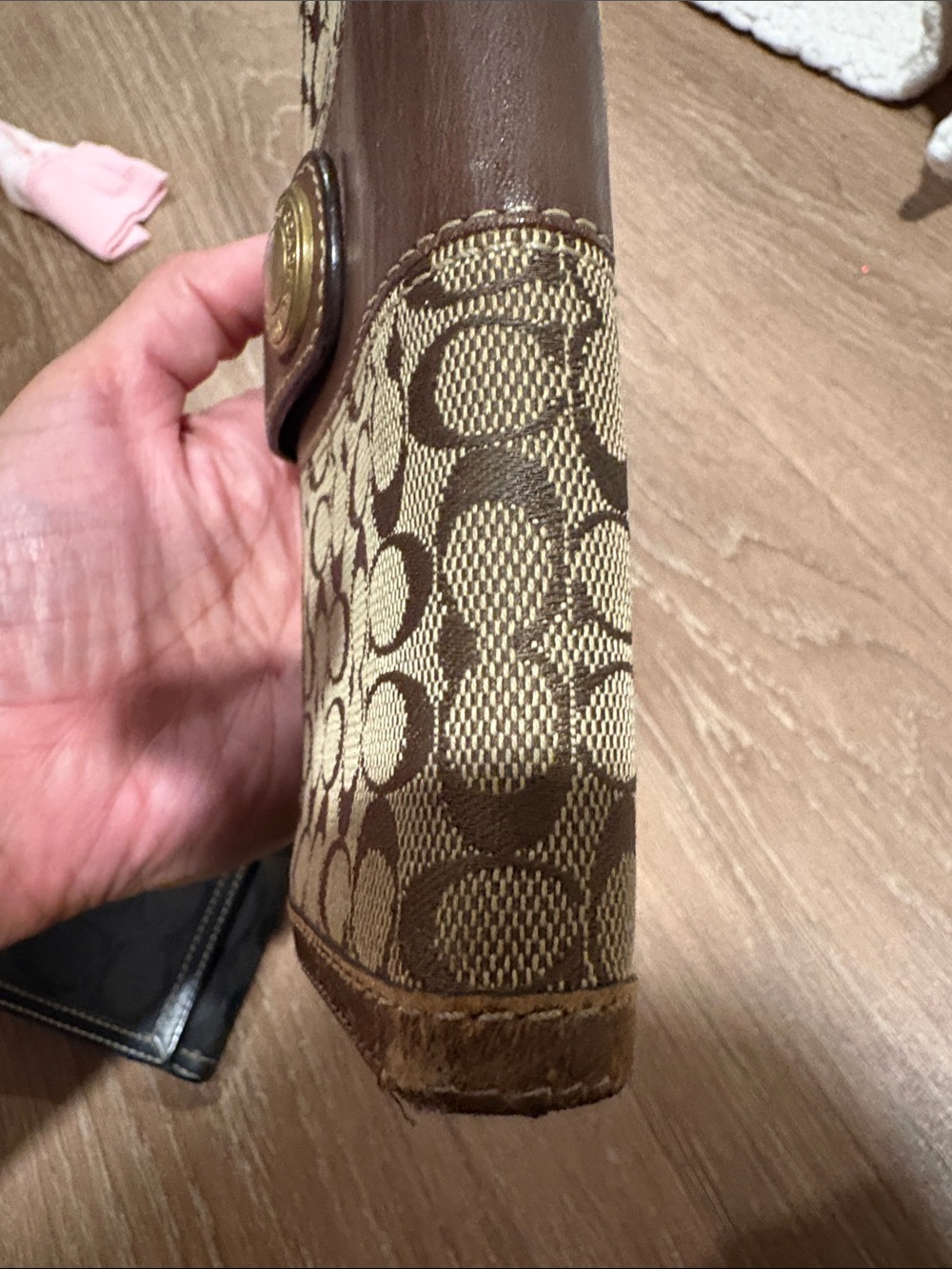 Coach vintage wallets - Picture 6 of 6